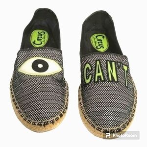 Circus By Sam Edelman Eye Can’t Slip On Shoes Espadrills Womens Size 10M